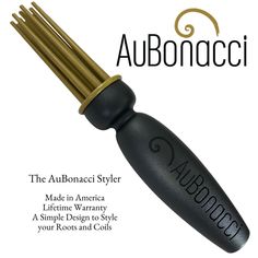 AuBonacci Styler for Curly Hair: Lift, Direct & Add Volume To Curls - curlylife Curling Curly Hair, Curly Hair Techniques, Curls Products, Comb For Curly Hair, Spiral Perm, Makeup Tools Products, Hair Diffuser, Hair Techniques, Wavy Hairstyles