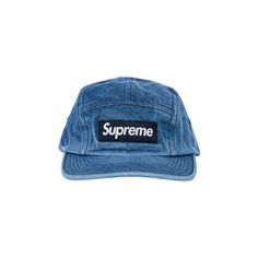 Find SUPREME Washed Chino Twill Camp Cap 'denim on Editorialist. From the FW23 collection, this Supreme camp cap resembles a pair of blue jeans. The hat is made from washed chino twill in a classic denim color and features a logo embroidery on the front. Supreme Hat, Supreme Accessories, Denim Color, Colored Denim, Logo Embroidery, Embroidery Logo, A Logo, Blue Jeans, Blue Denim