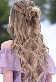 Homecoming Hairstyles For Medium Length, Beach Hairstyles Medium, Updo Hairstyle, Wedding Hairstyles Half Up Half Down, Wedding Hair Down, Hair Clips Girls