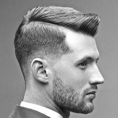 Types Of Fade Haircut, Gentleman Haircut, Low Taper Fade Haircut, Side Part Haircut, Haircut Names For Men