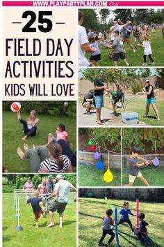 the 25 field day activities kids will love