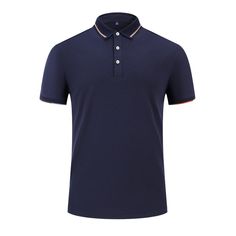 Men Group Work Short Sleeve Lapel Polo Shirt
Size Chat： Blue Casual Collared Polo Shirt, Blue Casual Polo Shirt, Blue Polo Collar Shirt For Work, Blue Polo Collar Workwear Shirt, Blue Short Sleeve Polo Shirt For Workwear, Blue Short Sleeve Polo Shirt For Work, Navy Cotton Shirt With Casual Collar, Classic Blue T-shirt For Work, Classic Blue T-shirt For Casual Work