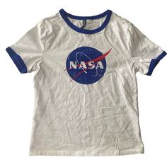 Nasa Clothes, Campus Outfit, Nasa Shirt, Shirt Png, Indie Outfits, Retro Outfits