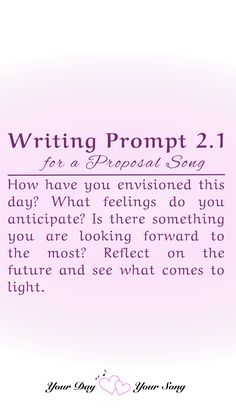 a pink background with the words writing promt 2 1 for a preposition song