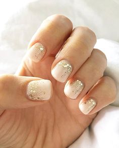 Boho Pins: Top 10 Pins of the Week from Boho – Bridal Manicures Stars Nails, Bridal Manicure, Prom Nails, Nail Arts, Holiday Nails, Nude Nails