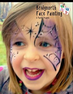 Witch Face Painting, Square Face Makeup, Childrens Halloween Party, Witch Makeup, Face Paint Makeup