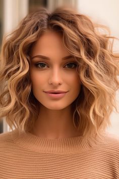 Short Curly Haircuts Square Face, Long Bob Curly Hairstyles, Collar Bone Length Hair Curly, Short Curly Blonde Hairstyles, Naturally Curly Lob, Small Curls Short Hair, Lob Haircut Curly Hair, Curly Lob Hairstyles, Above Shoulder Haircut