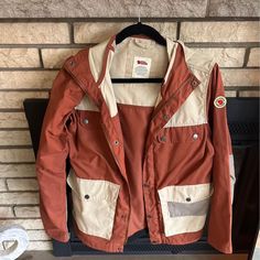 Worn One Or Two Times, Perfect Condition. College Kids, Her Style, Color Orange, Jackets & Coats, Jackets For Women, Orange, Full Service, Women Shopping, Clothes