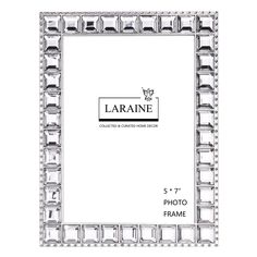 PRICES MAY VARY. This glitzy glamorous jewel picture frame holds one vertical 5" x 7" Picture, Created with lots of love by renowned Taiwanese designer.It is very shimmering and stylish, Let's add a touch of light to your home. It's Made of high quality zinc alloy and sparkling rhinestones, So this picture frame Not as fragile as wooden frames, High definition real glass to gives your photo in a clear view. The shimmering jewel photo frame with its radiant Rhinestones has a Modern style, Perfect Glass Gem Picture Frames, Jeweled Picture Frame, Jeweled Picture, Display Pictures, Glass Display, Crystals In The Home, Picture Display, Picture Photo, Photo Frame