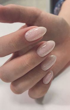 Nails Simple Elegant Short, Short Gel Nails Designs Classy, Matte Bride Nails, Gel Manicure Wedding Nails, Neutral Nails Bride, Gel Bride Nails, Gel Nails Ideas Simple Natural, Simple Nails Prom, Wedding Nails Biab