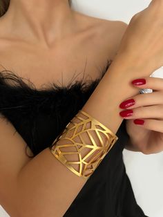 Math Gold plated  unique  hand made Cuff bracelet Trendy Metal Cuff Bracelet, Modern Adjustable Cuff Bracelet For Party, Modern Adjustable Cuff Bracelet For Parties, Adjustable Modern Cuff Bracelet For Party, Modern Party Cuff Bangle Bracelet, Wearable Art Style Bracelet For Parties, Trendy Gold Bangle Cuff Bracelet, Gold Cuff Bracelets For Party, Handmade Gold Cuff Bracelet Gift