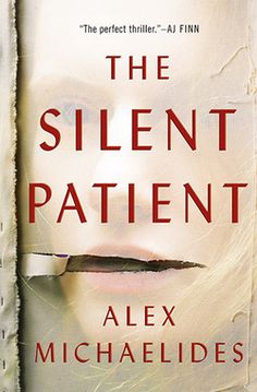 Silent Patient Book, Alex Michaelides, The Silent Patient, Reading Slump, Book Club Reads, Elizabeth Gilbert, Dan Brown, Psychological Thriller