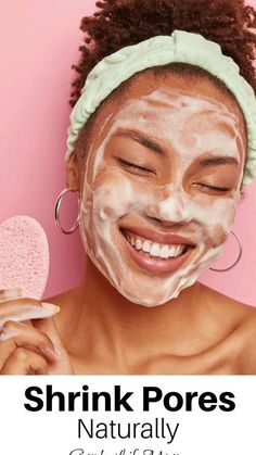 Minimize Pores Naturally, Hacks Every Girl Should Know, Natural Skin Care Remedies, Brown Spots Removal, Skin Pores, Homemade Remedies, Minimize Pores, Shrink Pores, Organic Herbs