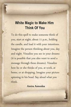 White Magic Love Spells, White Magic Spells