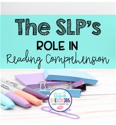 the sip's role in reading complhenson is to teach children how to read