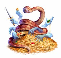 Kobold Press, Creature Artwork, Dnd Ideas, Dnd Art, Creatures Art