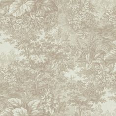 Forest Toile, Sandstone - Wallpaper | Sandberg Wallpaper Sandstone Wallpaper, Sand Wallpaper, Swedish Wallpaper, 19th Century France, Toile Wallpaper, Sandberg Wallpaper, Lush Forest, Textile Print, Starter Home