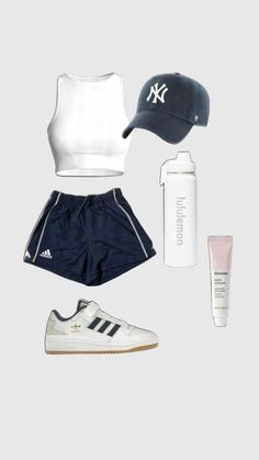 Gym Wear Aesthetic, Revealing Outfit Casual, Work Out Outfits, Sporty Outfits Summer, Gym Outfits Aesthetic, Activewear Outfits, Dance Outfits Practice