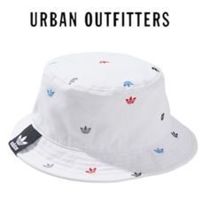 New With Tag. Adidas Originals Allover Trefoil Bucket Hat. Adidas Bucket Hat Printed With Repeating Trefoil Logos Allover. Content + Care - 100% Cotton (B10-1) Adidas Bucket Hat, Adidas Baseball Cap, Adidas Beanie, Adidas Cap, Custom Adidas, Adidas Hat, Bucket Cap, Purple Hats, Black Baseball Cap