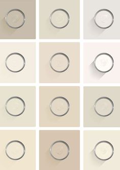 several different types of rings are shown in this image