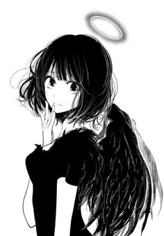 devourgod Kuzu no Honkai Photo Manga, 얼굴 드로잉, Anime People, Anime Angel, Art Anime, Dark Anime, Kawaii Girl