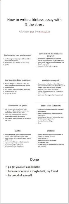 a white paper with the words how to write a 3 - step guide on it