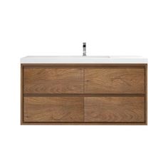 an image of a bathroom vanity with two drawers and a white counter top on it