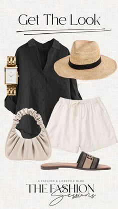 Stylish Summer Outfits, Looks Street Style, Looks Vintage, Outfits Casuales, Travel Outfit