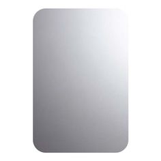 the back side of a mirror on a white background, with no image in it