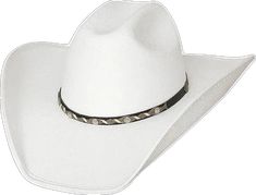 Bullhide Cattle Town - Wool Felt Cowboy Hat - Hatcountry White Rigid Hat For Ranch, Western Style White Top Hat With Flat Brim, Western White Top Hat With Flat Brim, White Western Top Hat With Flat Brim, Adjustable White Western Costume Hats And Headpieces, White Adjustable Western Costume Hats And Headpieces, Classic White Felt Hat For Ranch, Adjustable White Western Costume Hat, White Brimmed Costume Hat For Rodeo