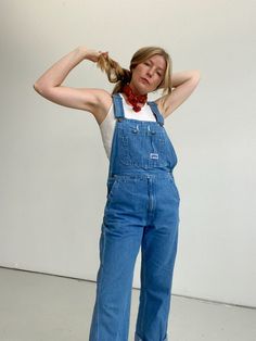 vintage light wash fitted denim overalls by BIG SMITH, in a rare fitted shape, these ones sit beautifully around the waist with no baggy-ness at the back. Straight leg cut and adjustable straps. Great transitional season piece.  Brand ~ Big smith Size ~ 6-8 womens AU / Mens extra small  Material ~ medium weight soft cotton denim Measurements : waist ~ 37 cms inseam ~ 72 cms  rise ~ 31 cms hips ~ 47 cms In lovely vintage condition, no major flaws ~  ~Please keep in mind this is a vintage/pre-love Jean Vintage, Bib Overalls, Overalls Women, Denim Overalls, Vintage Lighting, Dungarees, American Vintage, Overalls, Straight Leg