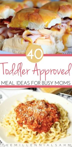 the top ten meals for busy moms that are easy to make, and delicious