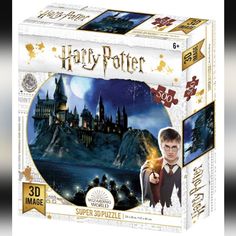 the harry potter jigsaw puzzle box