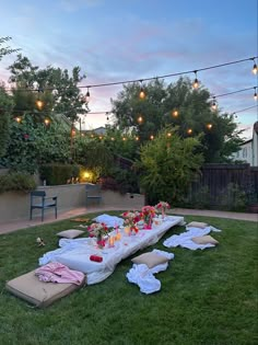 midsummer, backyard party, flowers, backyard lights, candles, birthday party, aesthetic, summer, summer bucket list, pink, orange, pink and orange Picnic Backyard Ideas, Outdoor Spring Birthday Party Ideas, Summer Sweet Sixteen Party Ideas, Picnic In Backyard, Pink Outdoor Birthday Party, Birthday Dinner Party Outside, Small Garden Birthday Party Ideas, Backyard Picnic Birthday Party, Backyard Birthday Aesthetic