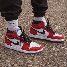 Air Jordan 1 High OG Origin Story,Air Jordan 1 Origin Story,Origin Story Jordan 1 Red,Air Jordan 1 Outfit Origin Story All White Jordan 1, White Jordan 1, Black White Jordans, Jordan 1 Sneakers, White Jordans, Origin Story, Air Jordan 1 High, Jordan 1 High, Jordan 1 Retro High