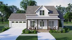 Adorable Farmhouse Style House Plan 4367: Jade Oaks Small Farmhouse With Garage, Simple House Plans With Garage, Small Farmhouse Plans With Garage, Simple Country House Plans, Rustic Farmhouse House Plans, Ranch Home Floor Plans Open Layout, 1400 Sq Ft House Plans Open 3 Bedroom, House Plans 1400 Sq Ft, Farmhouse Plans With Garage