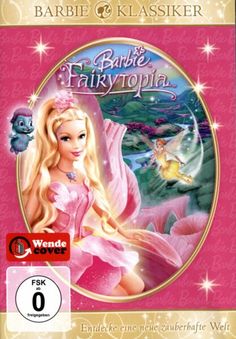 barbie the princess and the frog dvd cover with an image of barbie in pink dress