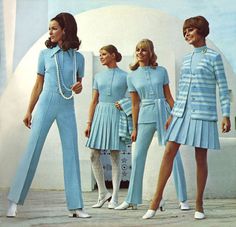 60s Fashion Trends, 1970 Fashion, Anna Campbell