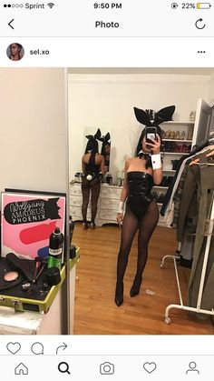 Halloween Rave Outfits, Halloween Rave, Bunny Halloween Costume, Halloween Party Outfits