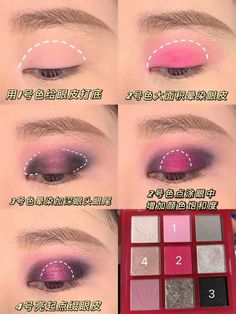 Pink Goth Makeup Tutorial, Draculaura Makeup Inspiration, Black And Pink Makeup Looks, Eye Makeup Grunge, Pink Goth Makeup, Draculaura Makeup, After Eight