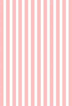 a pink and white striped wallpaper pattern