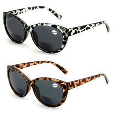 Package contain 2 pairs of womens outdoor reading sunglasses, 1 grey and 1 brown with 2 mircofiber storage cleaning pouch. Sunglasses and readers all in one. Size: 1.00.  Color: leopard.  Gender: female.  Age Group: adult. Outdoor Reading, Best Sunglasses, Rhinestone Sunglasses, Fashion Oversized, Cheap Ray Bans, Sunglasses Women Oversized, Cat Eye Sunglasses Women, Clubmaster Sunglasses, Sunglasses Women Fashion