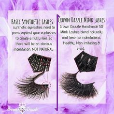 Crown Dazzle Dramatic  5D mink lashes add enviable volume and depth to your lash look and are ideal for those who want their eye look to be ultra glam. The unique design of interlacing 'V' shaped clusters creates the dramatic lash look while still providing seamlessly blended results with your natural lashes for a flirty, full finish. -5D Mink Lashes Are Made of 100% Real Siberian Mink Hair Shedding -The lashes are 100% Handmade, each batch may vary -Cruelty Free Product. -Reuse up to 20 wears Trendy Accessories