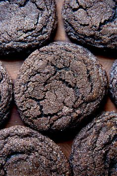 chocolate sugar cookies on a cutting board with the title overlay reading chocolate sugar cookies