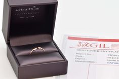 Certified Real Diamond Open Heart Ring set with Diamond, size 2 millimeters diameter, 0.03 Carats.Solid 14k Rose Gold ☞ made to last.Click here for ☞ Solid Gold CollectionDiamond Details:• CERTIFIED Natural Diamond• Weight: 0.03 Carats• Dimensions: 2mmSolid Gold Details:• 1.2 grams of 14k Solid Rose Gold• Dimensions: Band width ≈ 1.5mm, thickness ≈ 1mm• Lasts a lifetime - Perfect for everyday use (won’t tarnish)! *Final weight & dimensions depending on the chosen ring sizeSKU RT-1543 Elegant 14k Gold Heart Ring For Proposal, Formal Rose Gold Heart Ring With Diamonds, Elegant Heart Ring For Proposal On Mother's Day, Elegant 14k Rose Gold Rings For Valentine's Day, Elegant Rose Gold Heart Ring As Gift, 14k Rose Gold Rings For Valentine's Day, Elegant Rose Gold Heart Ring For Proposal, Elegant Rose Gold Heart Ring For Mother's Day, Dainty 14k Gold Heart Open Ring