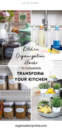 kitchen organization hacks to completely transform your kitchen