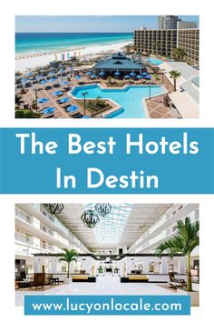 the best hotels in destin