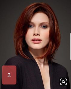 Red Bob Hair, Elegant Short Hair, Hair Color For Fair Skin, Short Shag Hairstyles, Medium Bob Hairstyles, Medium Short Hair, Edgy Short Hair, Shoulder Length Hair Cuts, Haircuts For Medium Hair