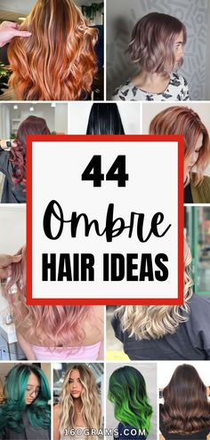 Save this pin for stunning ombre hair inspiration, ranging from subtle to bold styles. Explore the latest trends and find your perfect hair transformation today! #OmbreHair #HairInspiration #FashionTrends