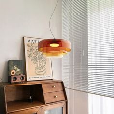 retro glass pendant light fixture in orange, 70s style Orange Pendant Light, Brass Living Room, Glass Pendant Lights, Modern Desk Lamp, Glass Ceiling Lamps, Wood Floor Lamp, Kitchen Ceiling Lights, Wood Chandelier, Font Face